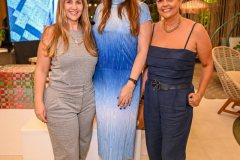 Sandra Faro, Adriana Barreto e Polyana Regis
