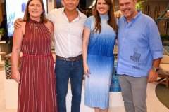 Tatiana Mandelli, Eliezer Ferreira, Adriana Barreto e Lon Menezes