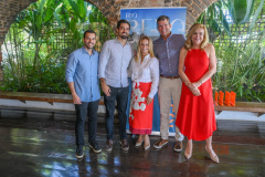 Diretoria NDB - Caio Xavier, Vitor Coelho, Rosangela Meira, Christian Zollinger e Marisa Mancuso