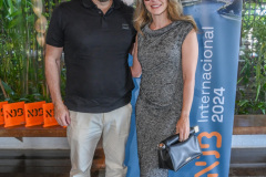 Maurício Lins e Manuela Andrade