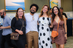 Anna Valéria, Magary Lord, Camila Marinho e Carol Sousa
