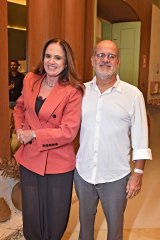 Christianne e Ronaldo Peleteiro