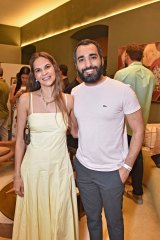 Daria Lima e Edson Reis
