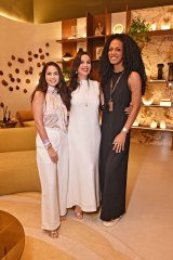 Eduarda Ferreira, Silvia Coelho e Lais Ferreira