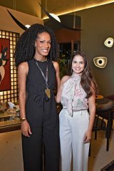 Lais Ferreira e Eduarda Ferreira