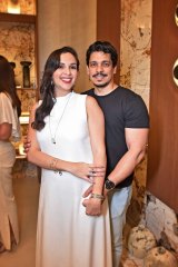 Silvia Coelho e Thiago Marinielo