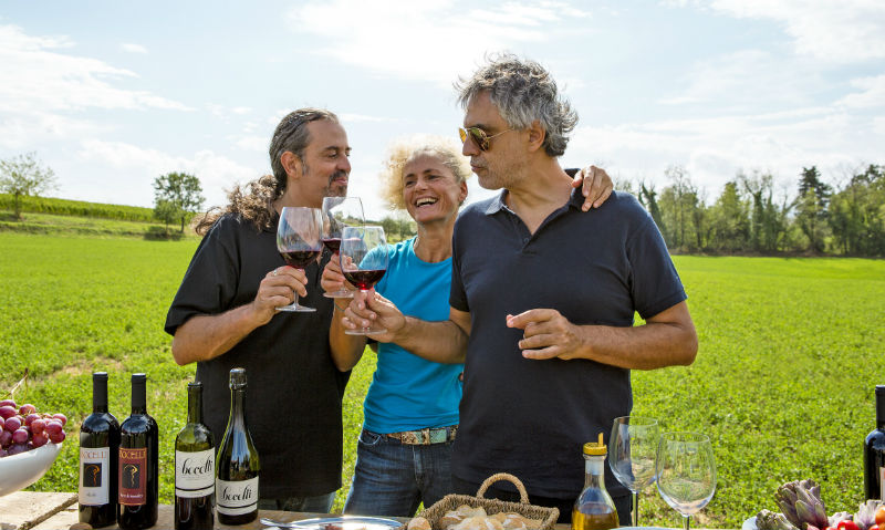 Alberto e Andrea Bocelli