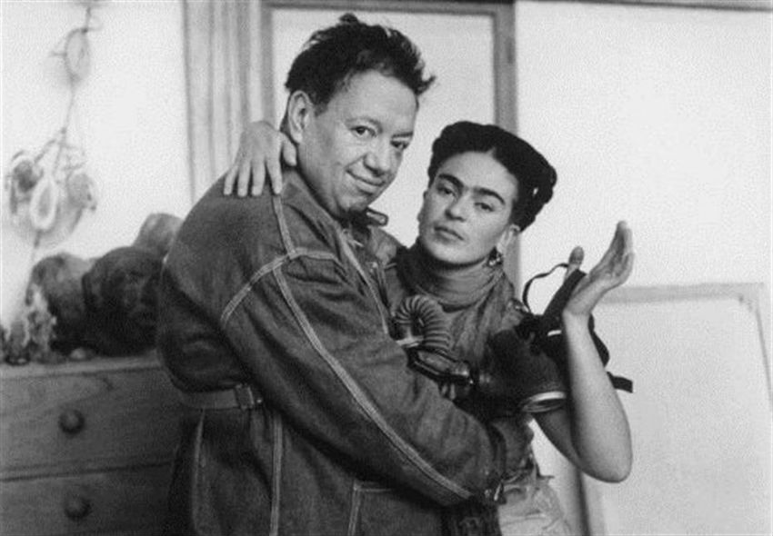 Frida Kahlo_Diego_Rivera