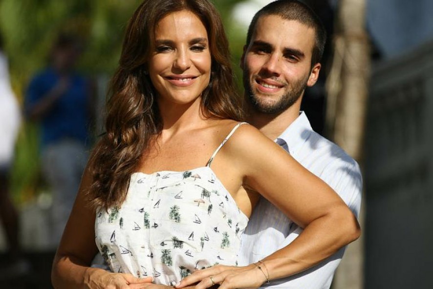 Ivete Sangalo e Daniel Cady