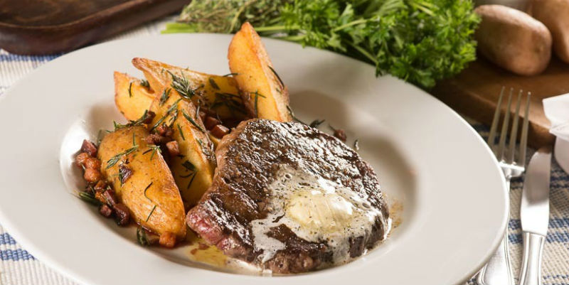 La Pasta Gialla - Bife ancho