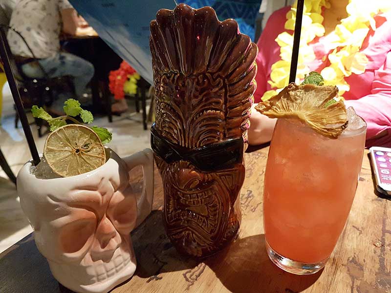 Tiki Drinks