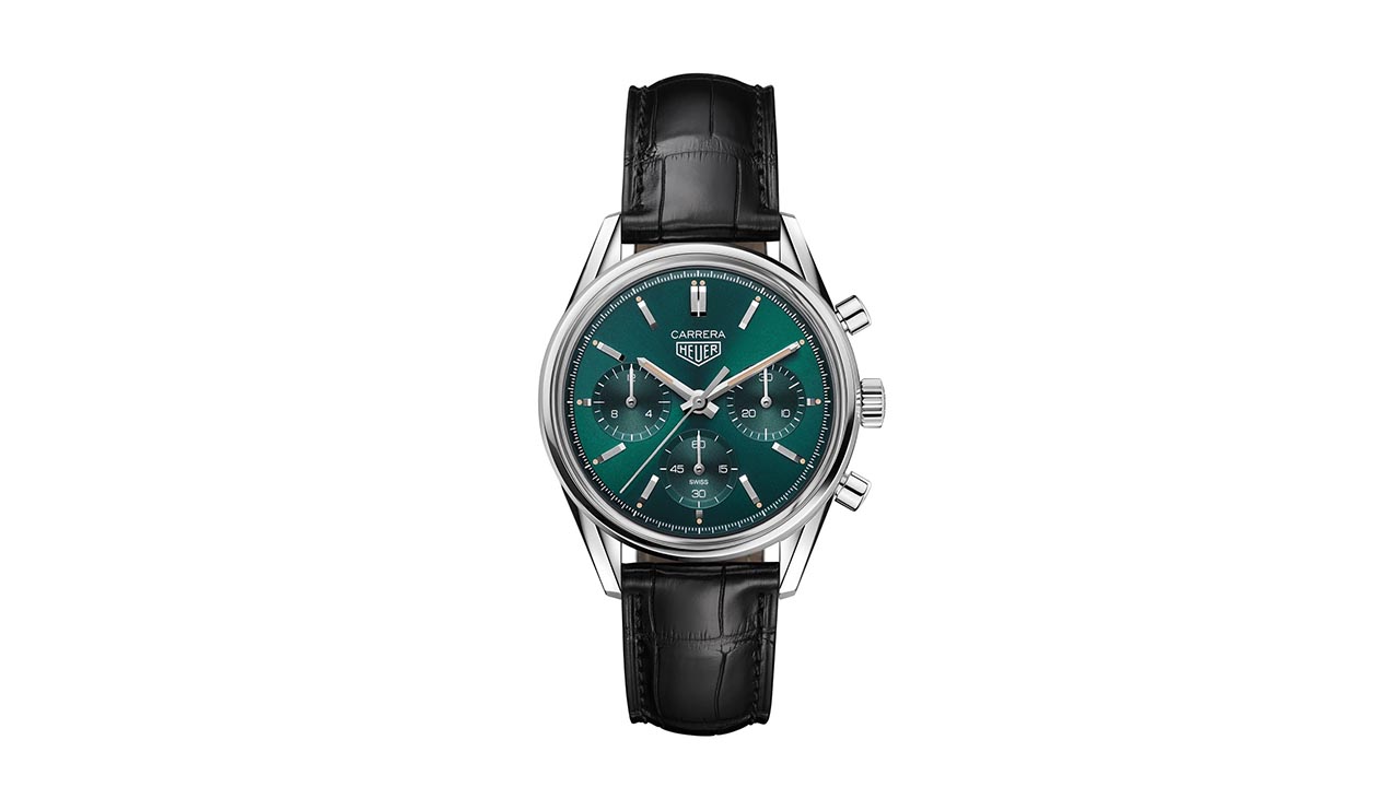 TAG Heuer apresenta o TAG Heuer Carrera Green Special Edition