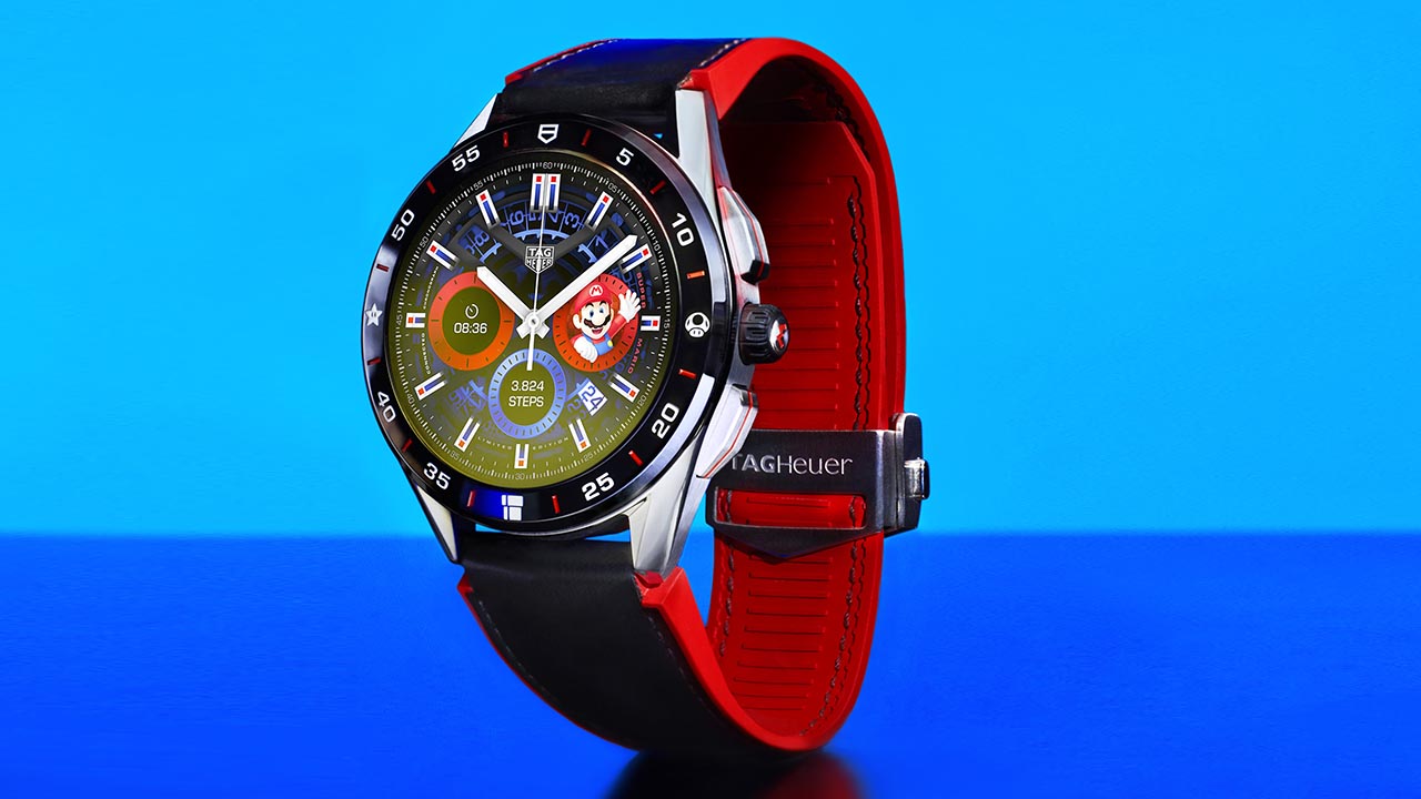 TAG Heuer se une ao cone da cultura pop Super Mario