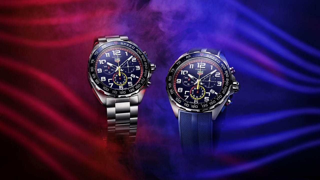 TAG HEUER apresenta o TAG Heuer Formula 1 Red Bull Racing Especial