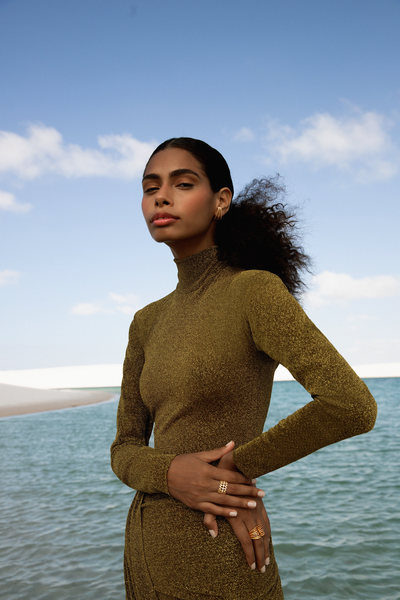 Bahia Social Vip - O melhor da Bahia em destaque Carla Amorim lança coleção  inspirada nos Lençóis Maranhenses