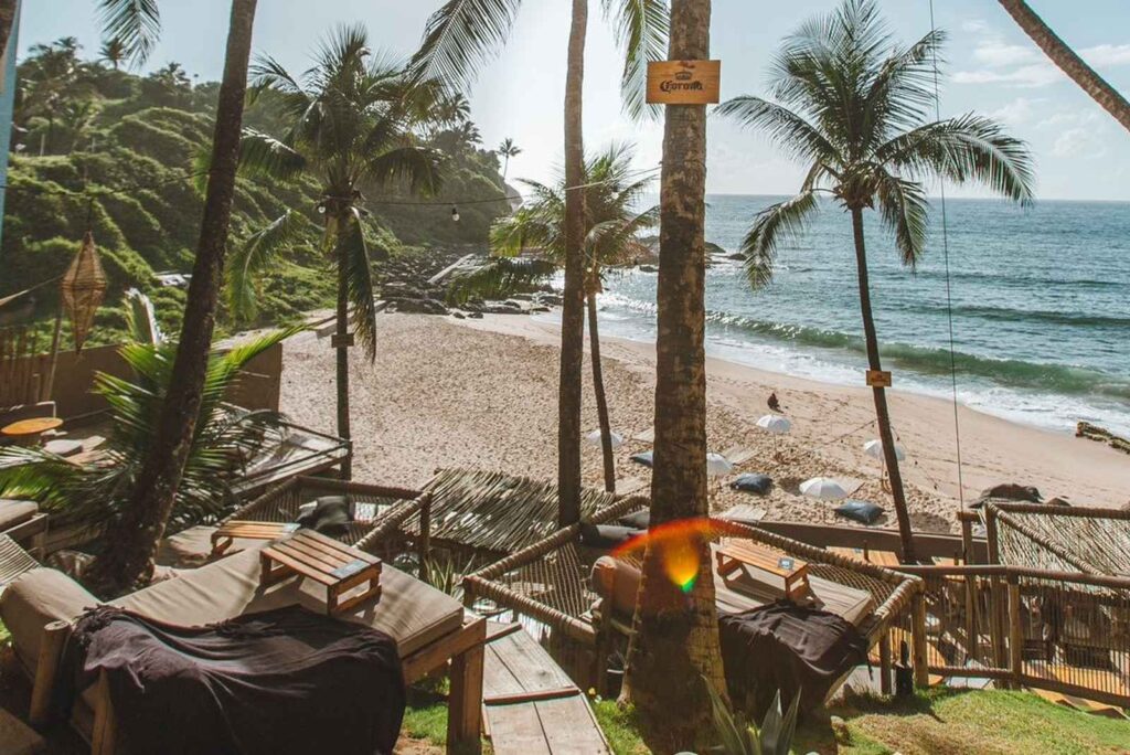Blue Praia bar