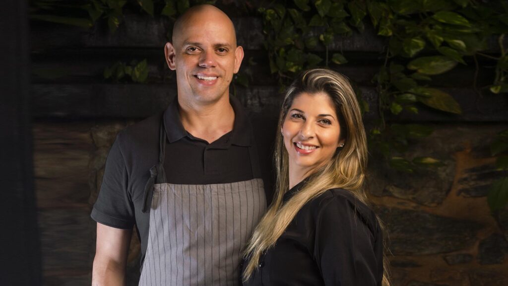 Dupla de chefs que Felipe Havok admira