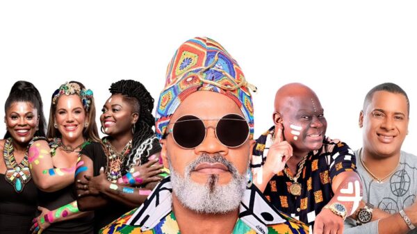 Carlinhos Brown e Timbalada