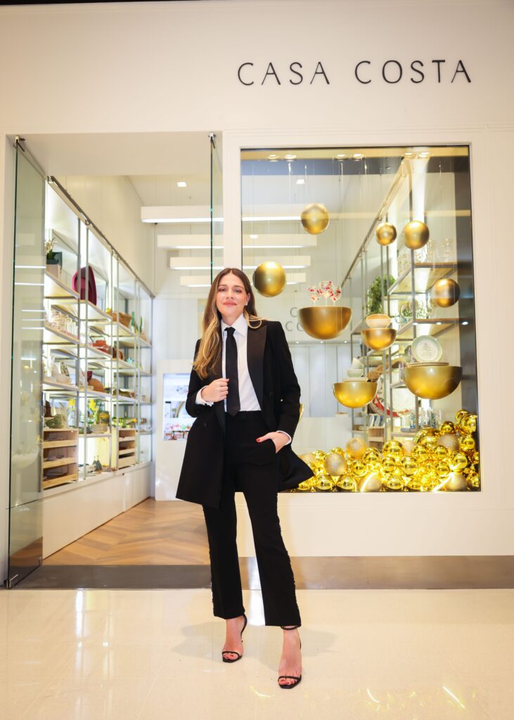Luma Costa inaugura pop-up store da Casa Costa