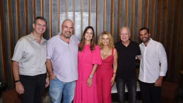 Dirigentes do Núcleo de Decoração da Bahia