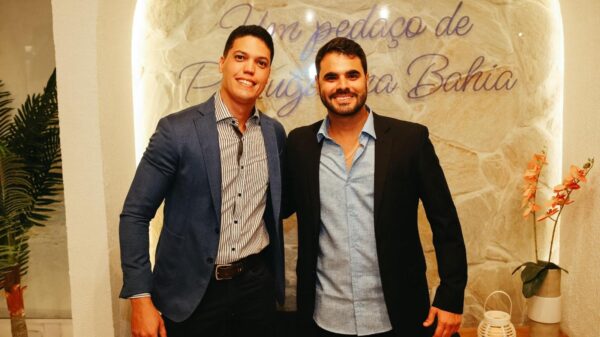 Everty Rocha e Giuseppe Salvetti - os sócios Foto Matheus Andrade