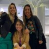 Isabela Mendonça, Palone Leão e Rosana Barreto