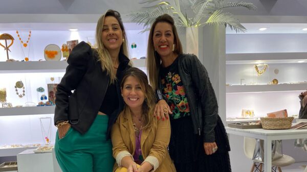 Isabela Mendonça, Palone Leão e Rosana Barreto