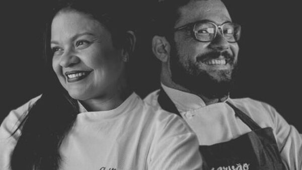 Karine Poggio e Ricardo Silva