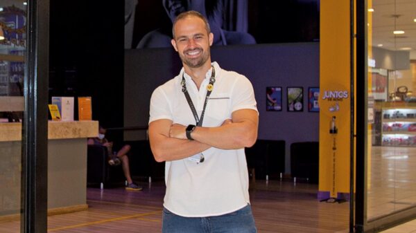 Leandro Cardoso, CEO da Rede Alpha Fitness