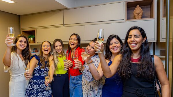 Maine Ribeiro e amigas