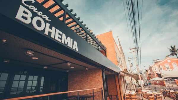 Casa Bohemia fica no Rio Vermelho