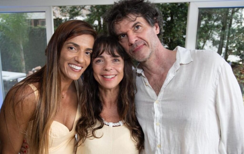 Agatha Wicks, Milce Silveira e Markus Rischar