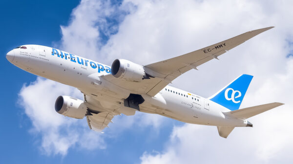 Air Europa utiliza o moderno Boeing 787 Dreamliner nos voos Salvador-Madrid