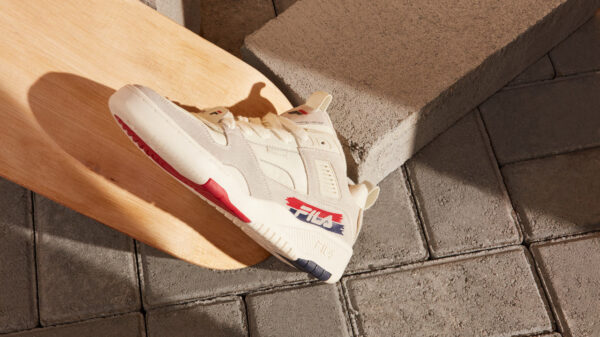 FILA LANÇA O TÊNIS CORDA