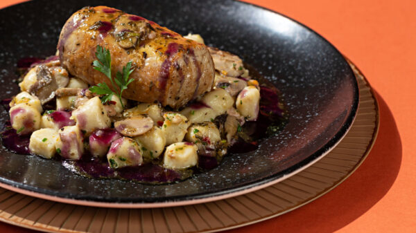 Filé suíno com nhoque é uma das novidades