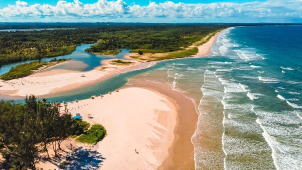 Praia de Guaibim será o palco para o Réveillon de Valença - Foto | Agência Andrade