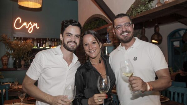 Gabriel Arteman, Silvia Casas e Rogério Souza