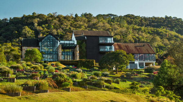 Localização privilegiada do Botanique Hotel & Spa