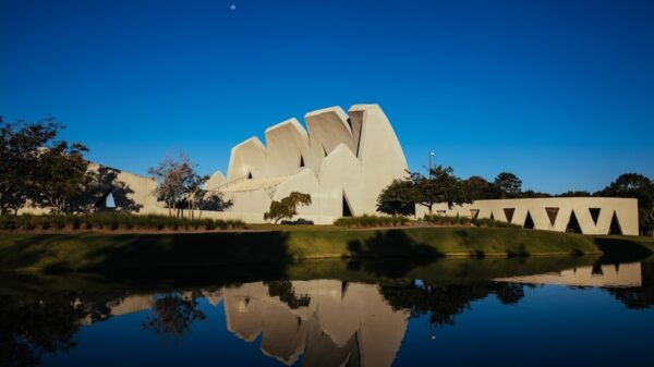 O espetacular Teatro L´Occitane, onde acontece o Música em Trancoso - Foto | Cauê Diniz