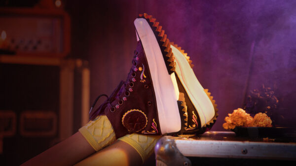 Converse Día de Muertos