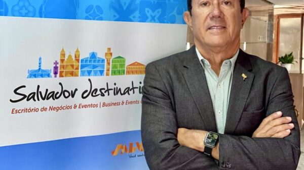 Glicério Lemos, pres. da Salvador Destination