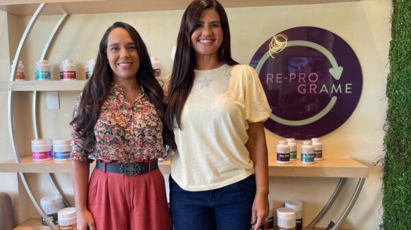 Ingrid Praxedes e Lidiane Angelim