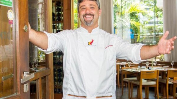 Chef Laurent, do Chez Bernard, vai comandar a cozinha do maravilhoso espaço