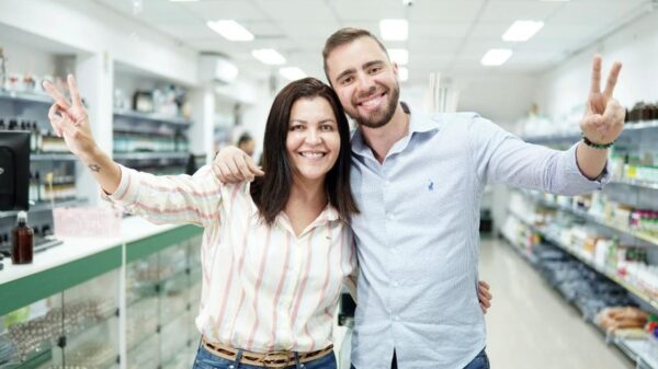 Taciana Lisboa e Pedro Lisboa