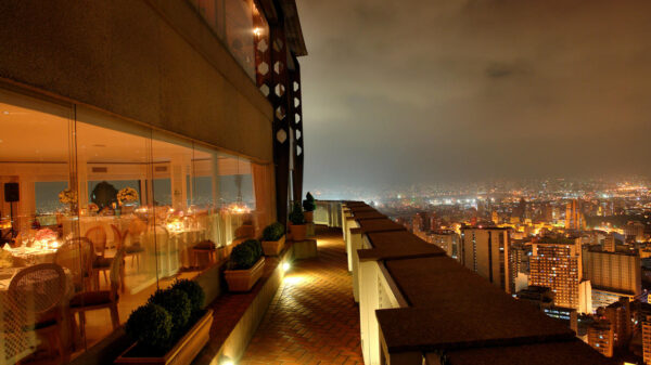 Vista do Terraço Itália