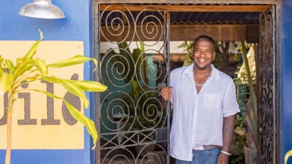 Chef Ícaro Rosa, do Restaurante Jiló