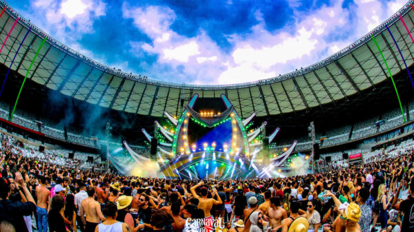Carnaval do Bem acontece no Mineirão