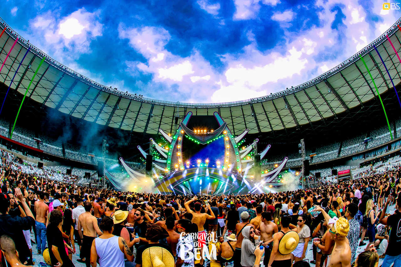 Carnaval do Bem acontece no Mineirão