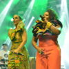 Ivete e Margareth levaram o público ao delírio no Mercado Iaô - Fotos | Ricardo Prado