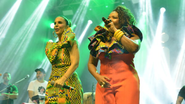 Ivete e Margareth levaram o público ao delírio no Mercado Iaô - Fotos | Ricardo Prado
